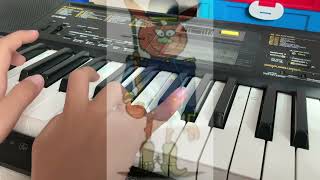 Yankee Doodle  on piano [upl. by Aleibarg]