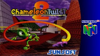 Nintendo 64 Longplay Chameleon Twist 2 [upl. by Rodgiva731]