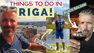 The Best Things to Do in Riga Latvia  Dont Miss Out Riga Travel Guide 2024 [upl. by Lorette]