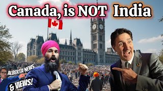 EXPLOSIVE Justin Trudeau has created a brutal Sikh India 🇨🇦 MELTDOWN over allegations of terror [upl. by Bushore]