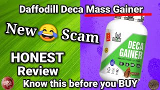 Deca Mass Gainer HONEST review  with LAB TEST [upl. by Windsor]