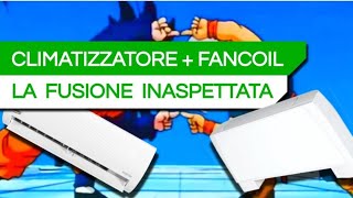 Mettiamo un CLIMATIZZATORE SENZA UNITA ESTERNA al posto di un termosifone [upl. by Llehcar188]