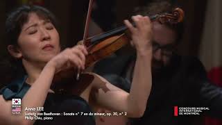 Beethoven Sonata No 7 in C minor Op 30 No 2  Anna Lee and Philip Chiu [upl. by Kopp]