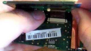 GARMIN etrex repair failure of click stick and LCD part1of2 taken apart and clean [upl. by Nahtnhoj]