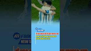 Vì sao Messi Vô Địch Nhưng Fan Ronaldo Vẫn Tăng bongda ronaldo messi cr7 shortvideo [upl. by Gherardo]