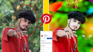 Pinterest Pinterest App Photo Edit कैसे करे  Pinterest Se Photo Editing Kaise Kare 2024 [upl. by Nnitsuj]