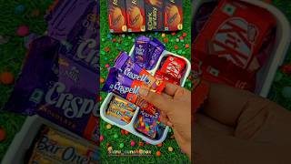 lunch KITKAT TIFFIN LUNCH BOX 🎁yummy lunchcontainer tiffin snacks food foodie foodlover yt [upl. by Letti]