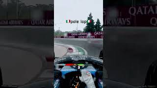 wet pole ♥️ f1 music remix dnb f1 formula1 automobile f1game gaming imola [upl. by Boehmer]