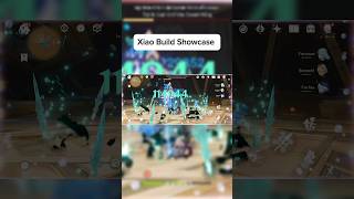 Xiao build showcase 🤩genshinimpact hoyoverse shortvideo reels ‎GenshinImpact [upl. by Hnib]