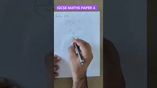 Predicted Topics IGCSE MATHS PAPER 4maths igcse exam math [upl. by Laitselec618]