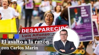 ¿Qué pasa con las cifras de desapariciones en México  El Asalto a la Razón [upl. by Aihsenad558]