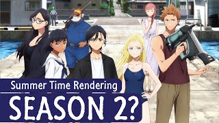 Summer Time Rendering Season 2 Release Date amp Possibility [upl. by Aneleasor336]