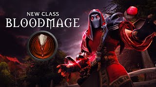 New WoW Class Bloodmage  Conquest of Azeroth [upl. by Edla]