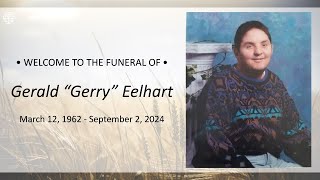 Gerry Eelhart  Funeral Service  100 PM [upl. by Aissac]