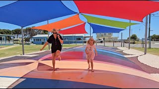 Camping at Experience Lancelin Caravan Park and 4wding on the Lancelin Sand Dunes and Beach [upl. by Vidal]