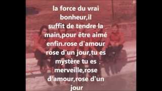 UNE ROSE DAMOUR [upl. by Filmore]