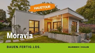 Haustour Bungalow Moravia Design Komfort und Funktionalität [upl. by Kaleb137]