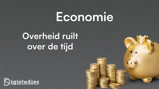 Economie  Overheid ruilt over de tijd [upl. by Milan437]