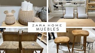 ELEGANTES MUEBLES Y ORGANIZACIÓN PARA TU HOGAR EN ZARA HOME [upl. by Akselav404]