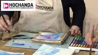 Mixed Media Fun Tutorials and Inspirations at Hochanda  The Home of Crafts Hobbies and Arts [upl. by Aiyn81]