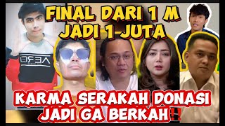 MULUTMU GUS “DUIT GA PENTING HARGA DIRI NOMOR 1”‼️ AKHIRNYA BENERAN DIHARGAIN 1 JUTA SAMA DONATUR⁉️ [upl. by Atnes]