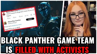 Gamers Are BIGOTS Black Panther Game Writer amp Kotakus Alyssa Mercante BOAST About Hating Gamers [upl. by Jade]