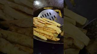 Navratri Vrat Special Kuttu Coated Crispy French Fries  नवरात्रि व्रत स्पेशल फ्रेंच फ्राइज food [upl. by Eerol]