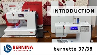 Learn how to Use the bernette 37 and b 38 [upl. by Alyks516]