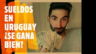 Sueldos y salarios en uruguay ¿Se gana bien [upl. by Florrie735]