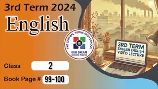 Level 2 ll English A ll Third term 2024  PP99100 [upl. by Oneida]