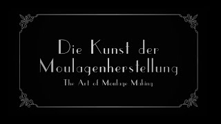 Die Kunst der Moulagenherstellung [upl. by Repotsirhc]