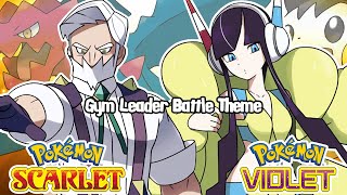 Pokémon Scarlet amp Violet  Unova Gym Leader Battle Theme HQ Unofficial [upl. by Eiuol]