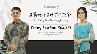 The Wedding of Albertus Ari Tri Folta amp Yenny Lestiani Silalahi [upl. by Anayrb]