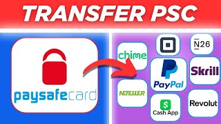 How to TRANSFER Paysafecard to Paypal 2024 UNSATURATED METHOD [upl. by Lerred]