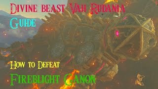 Divine Beast Vah Ruta and Boss Fight  The Legend of Zelda Breath of the Wild  Gameplay Part 15 [upl. by Nonnahsal]