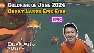 Cara Menangkap Goldfish June 2024  Creatures of the Deep Fishing goldfish [upl. by Jeremy387]