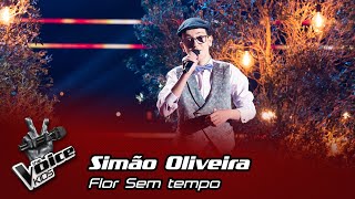 Simão Oliveira  quotFlor sem tempoquot  2ª Gala  The Voice Kids [upl. by Adnarom]