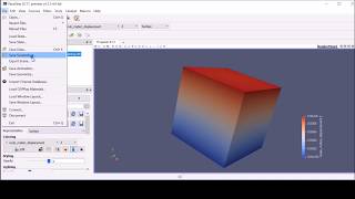 Tochnog Professional  Paraview  Post 3  Contour Plots [upl. by Pump]