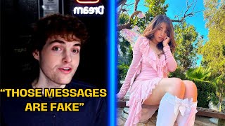 Dream Issues Apology For Creating Fake DM With Pokimane [upl. by Emily]