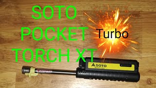 Soto Lighter Pocket Torch [upl. by Lewie420]