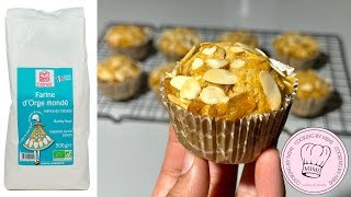 Recette facile🤗 Muffins moelleux aux pommes caramélisées [upl. by Leizo]