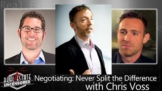 Negotiating Never Split the Difference with Chris Voss [upl. by Denie]