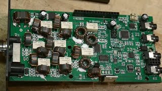 1041 uSDX uSDR Transceiver Review HF Ham Radio [upl. by Austine]