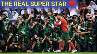 Viral🔥Superstar Cristiano Ronaldo makes all cameramen want to get his picture at the qatar world cup [upl. by Ming]