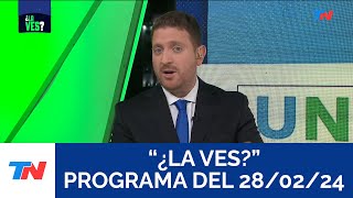 quot¿LA VESquot Programa completo del 28022024 [upl. by Gayle543]