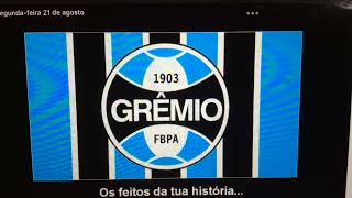 Hino Do Grêmio [upl. by Mayor]