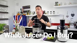 Jason Vale the Juice Master Which is the Best Juicer to Buy [upl. by Airotkiv105]