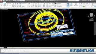 10 AutoCAD 2012 TS  Podešavanje postavki MVSETUP  chikaasistentcom [upl. by Urbanus]