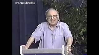 巴菲特在佛罗里达大学商学院的演讲（1998年10月15日） [upl. by Corbie]