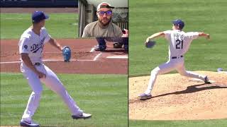 Walker Buehler Hip Rotation Mechanics  Optimal Separation  ROBBY ROWLAND [upl. by Marris165]